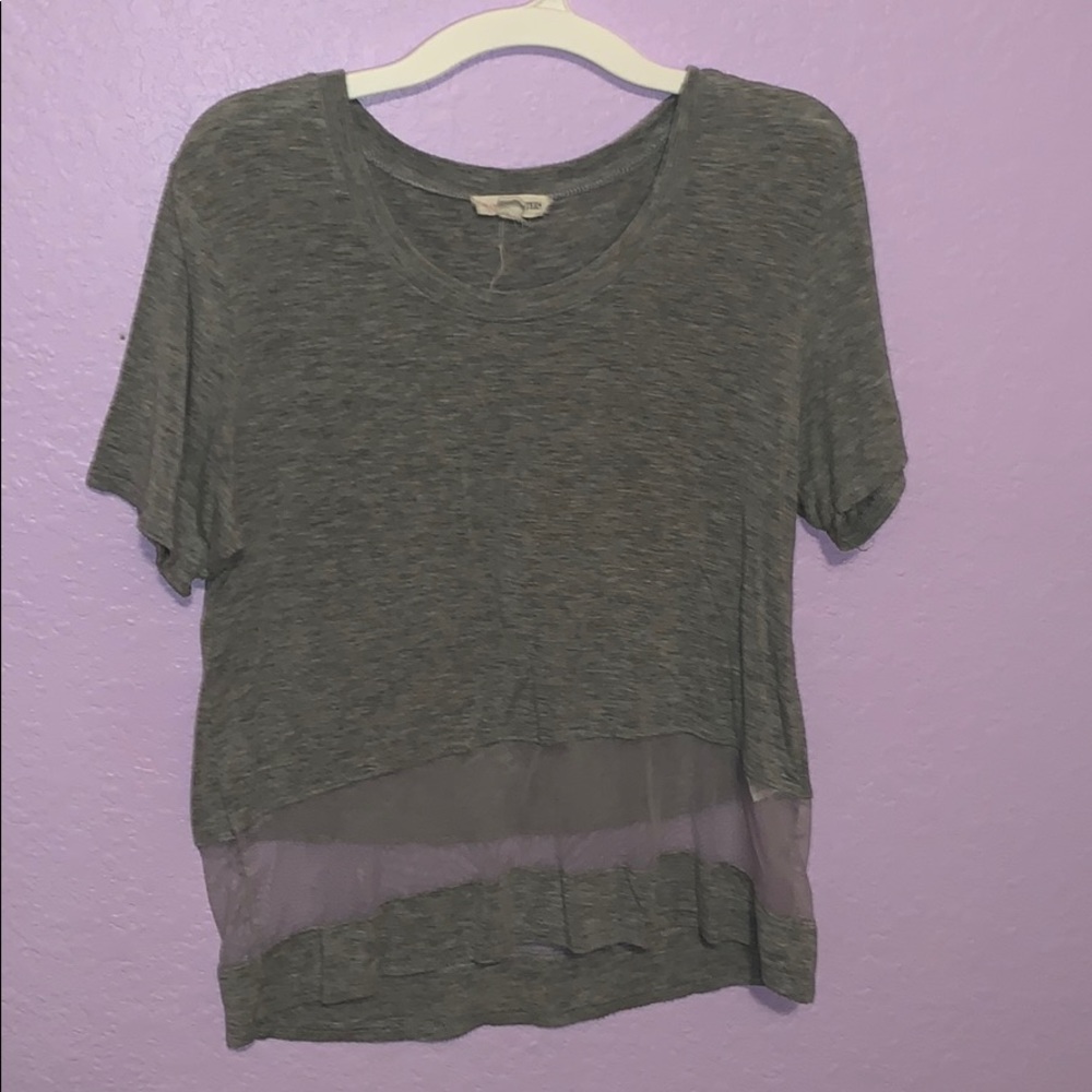 Grey shirt
